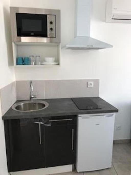Studio 442 Clim + Parking A 10 Min Des Plages Apartment Perpignan Exterior photo